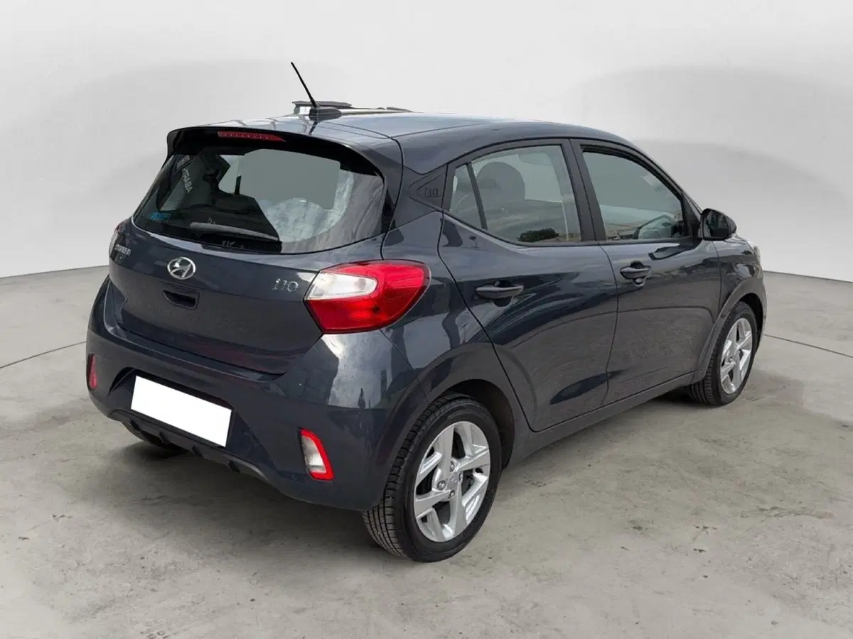 Hyundai i10 usata a Campobasso (6)