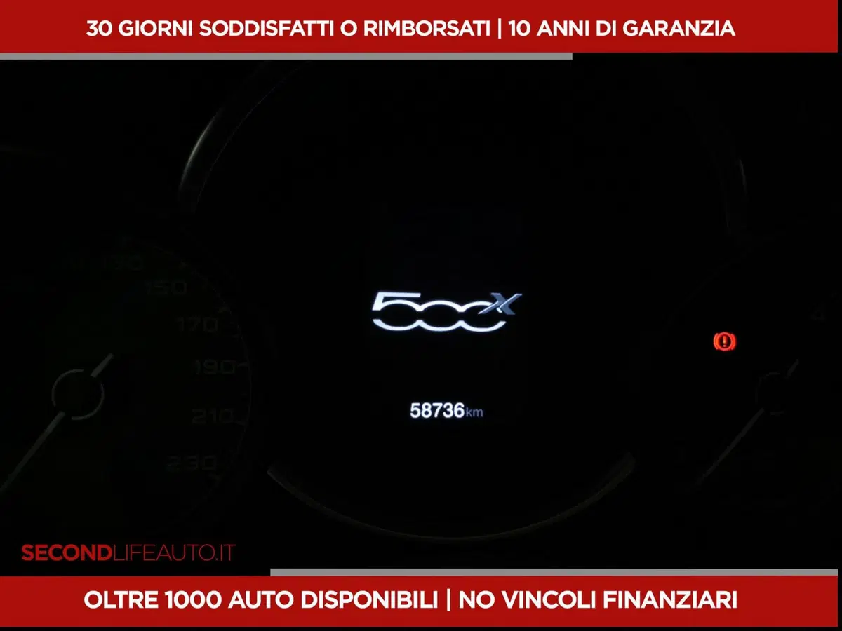 Fiat 500X usata a Chieti (11)
