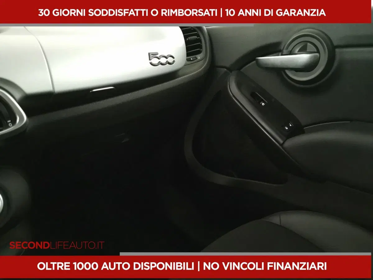 Fiat 500X usata a Chieti (17)
