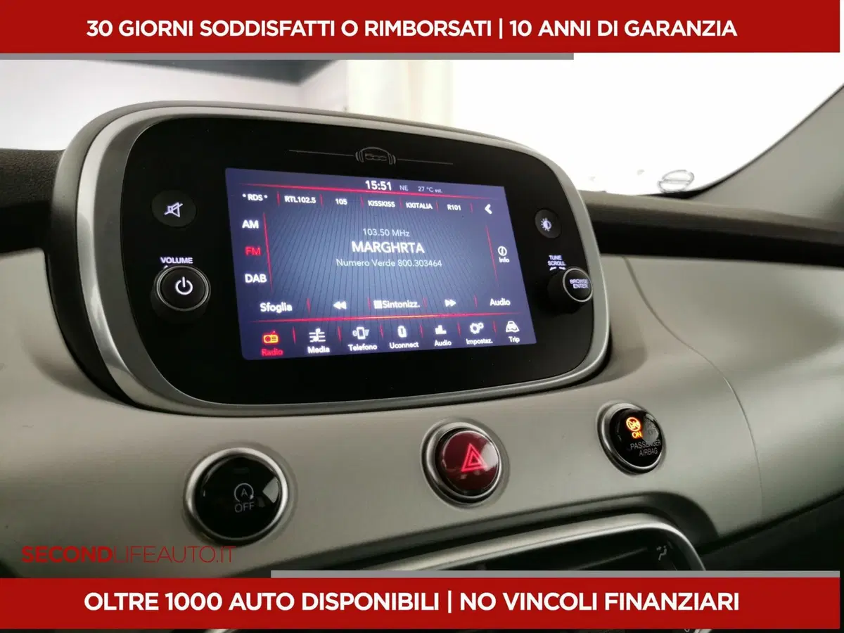 Fiat 500X usata a Chieti (19)
