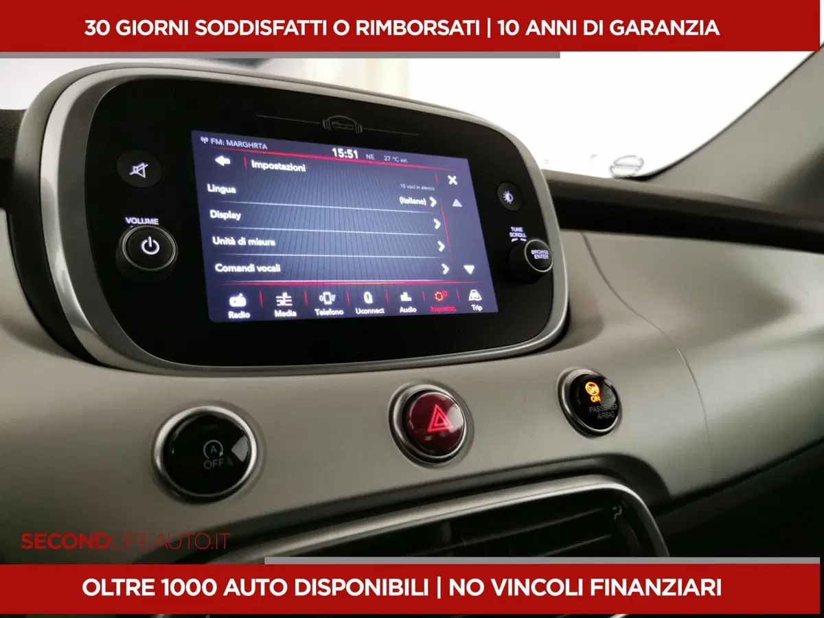 Fiat 500X usata a Chieti (20)