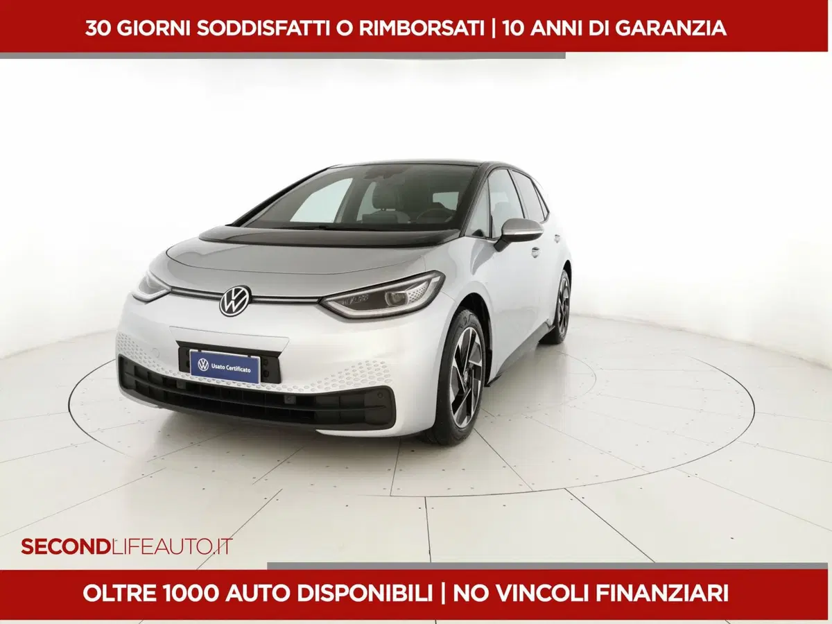 Volkswagen ID.3 usata a Chieti