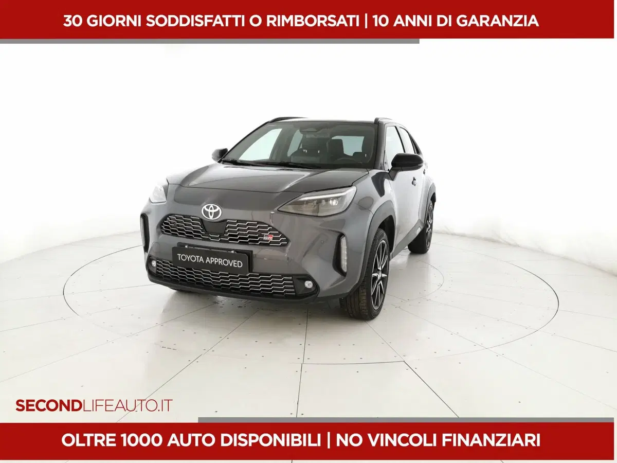 Toyota Yaris Cross usata a Chieti