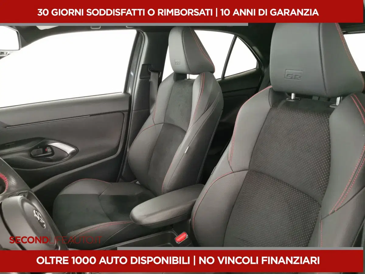 Toyota Yaris Cross usata a Chieti (10)