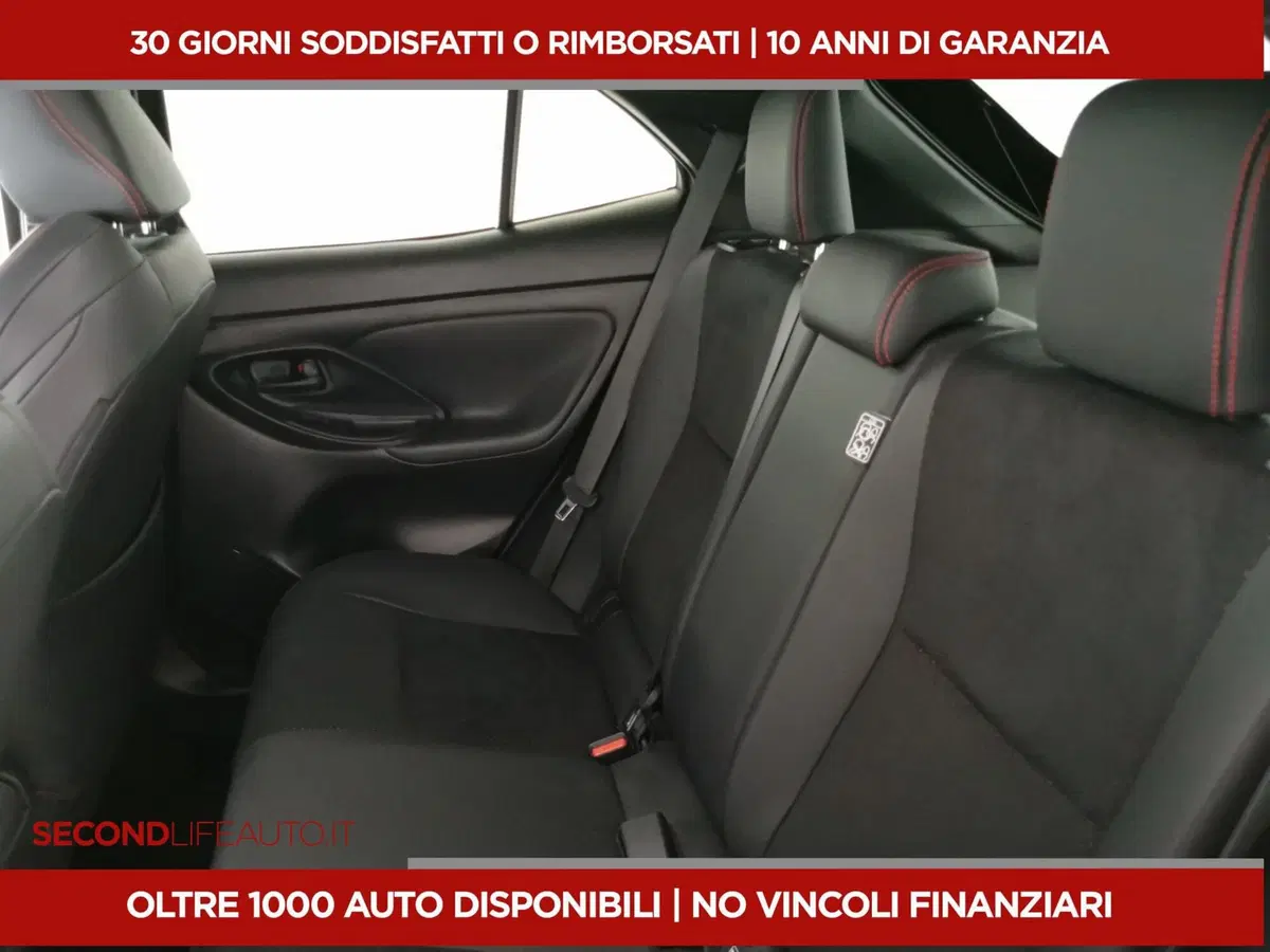 Toyota Yaris Cross usata a Chieti (12)