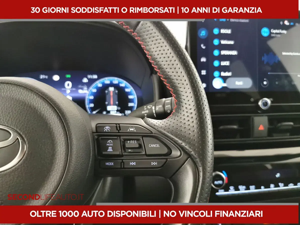 Toyota Yaris Cross usata a Chieti (13)