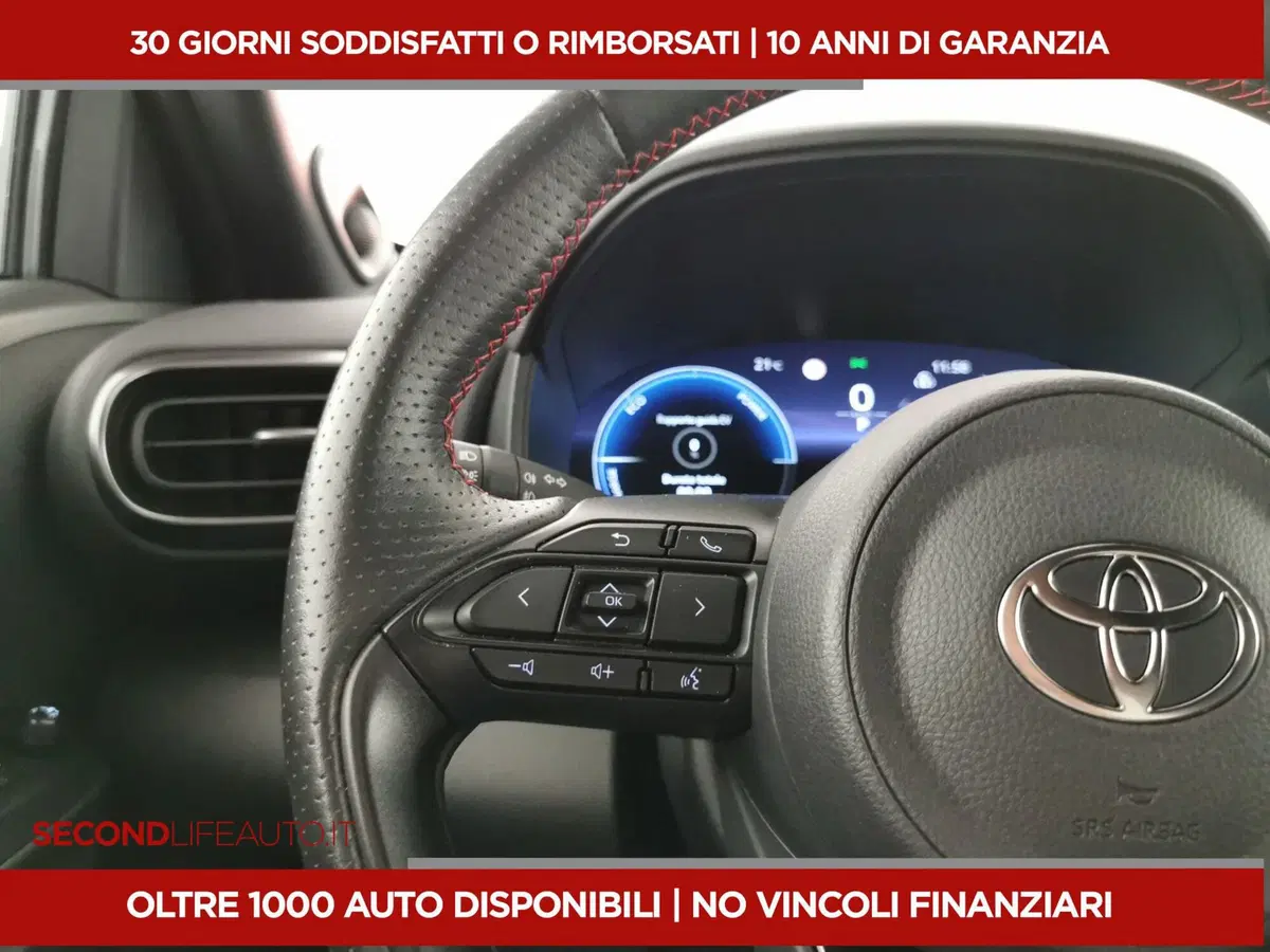 Toyota Yaris Cross usata a Chieti (14)
