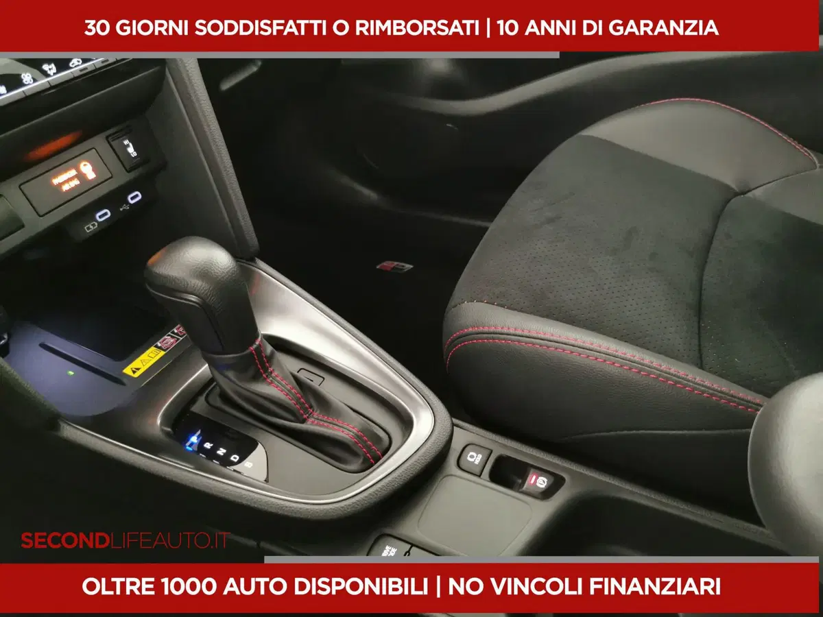 Toyota Yaris Cross usata a Chieti (19)