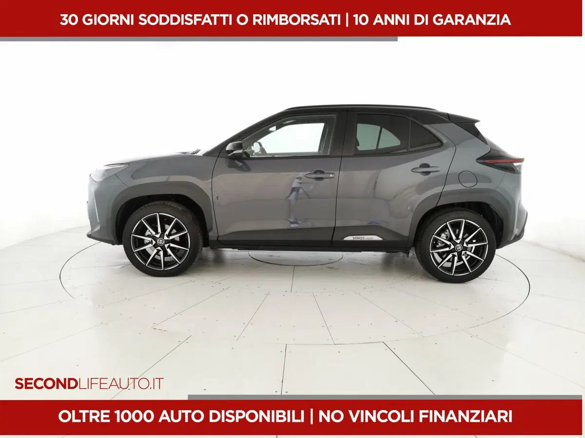 Toyota Yaris Cross usata a Chieti (2)