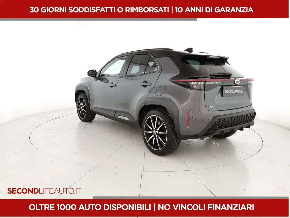 Toyota Yaris Cross usata a Chieti (3)