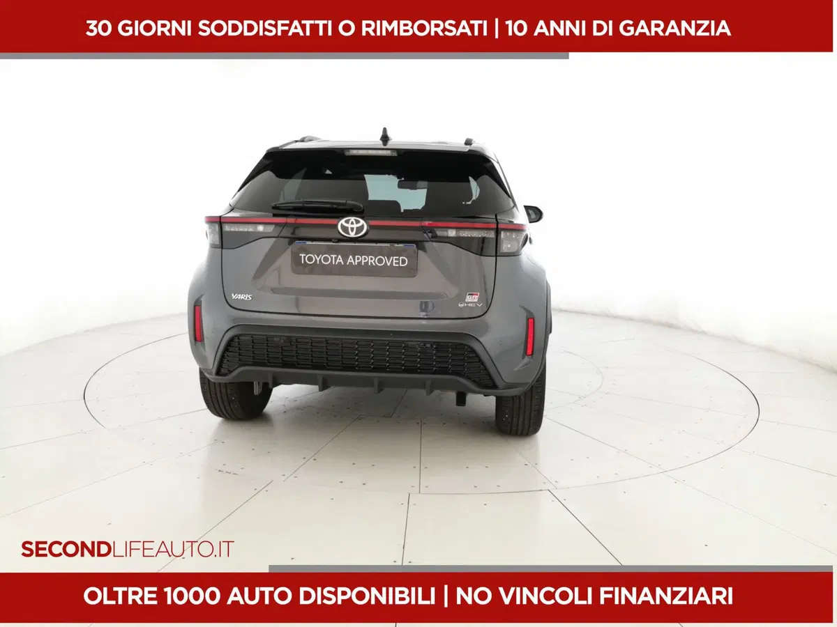 Toyota Yaris Cross usata a Chieti (4)