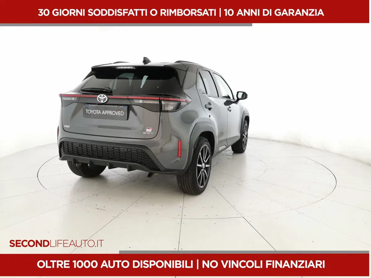 Toyota Yaris Cross usata a Chieti (5)