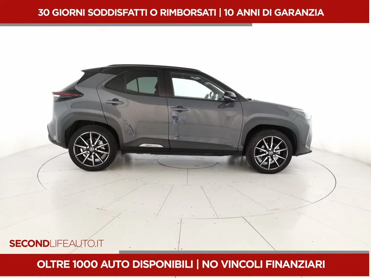 Toyota Yaris Cross usata a Chieti (6)