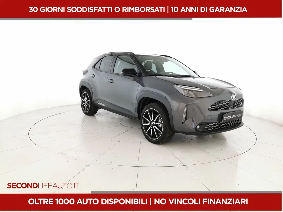 Toyota Yaris Cross usata a Chieti (7)