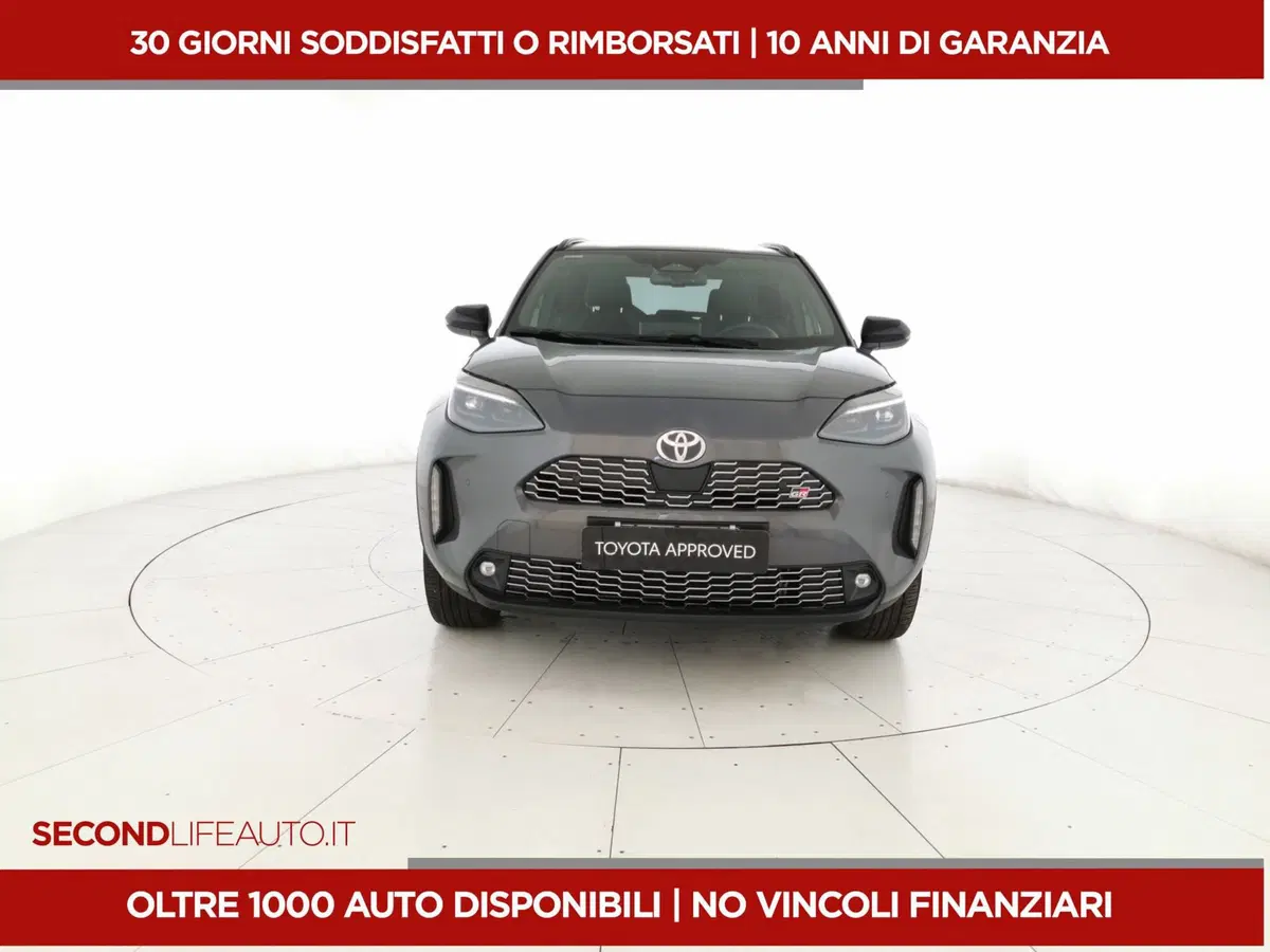 Toyota Yaris Cross usata a Chieti (8)