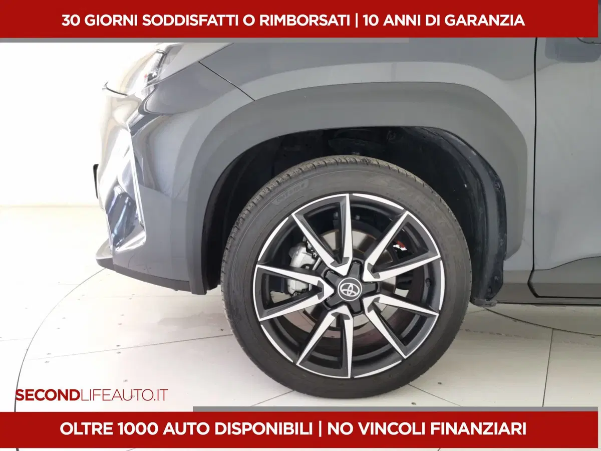 Toyota Yaris Cross usata a Chieti (9)