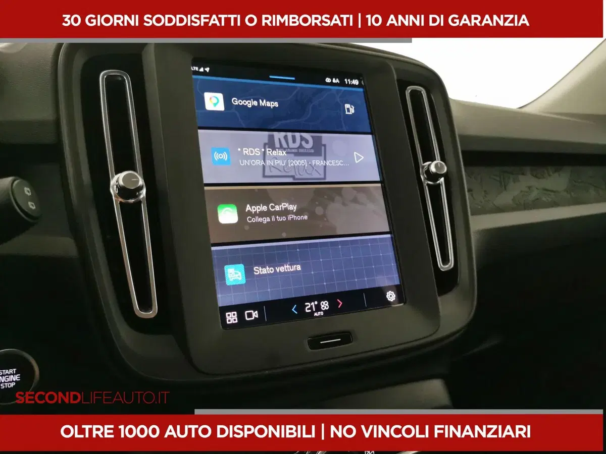 Volvo XC40 usata a Chieti (13)