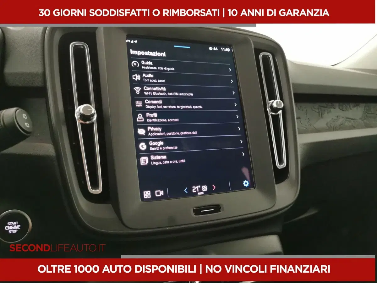 Volvo XC40 usata a Chieti (14)