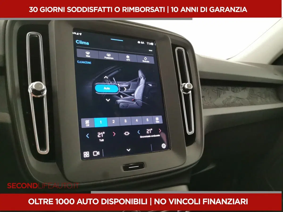 Volvo XC40 usata a Chieti (15)