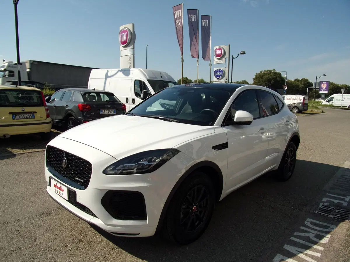 Jaguar E-Pace usata a Reggio Emilia (3)