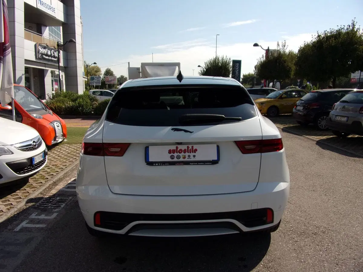 Jaguar E-Pace usata a Reggio Emilia (6)