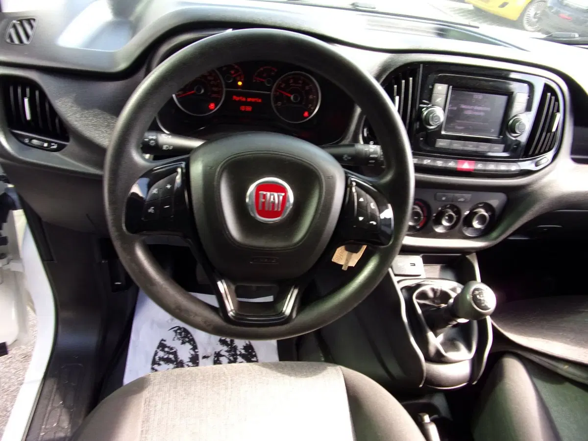 Fiat Doblò Furgone usata a Reggio Emilia (11)