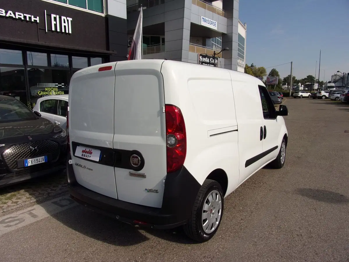 Fiat Doblò Furgone usata a Reggio Emilia (4)