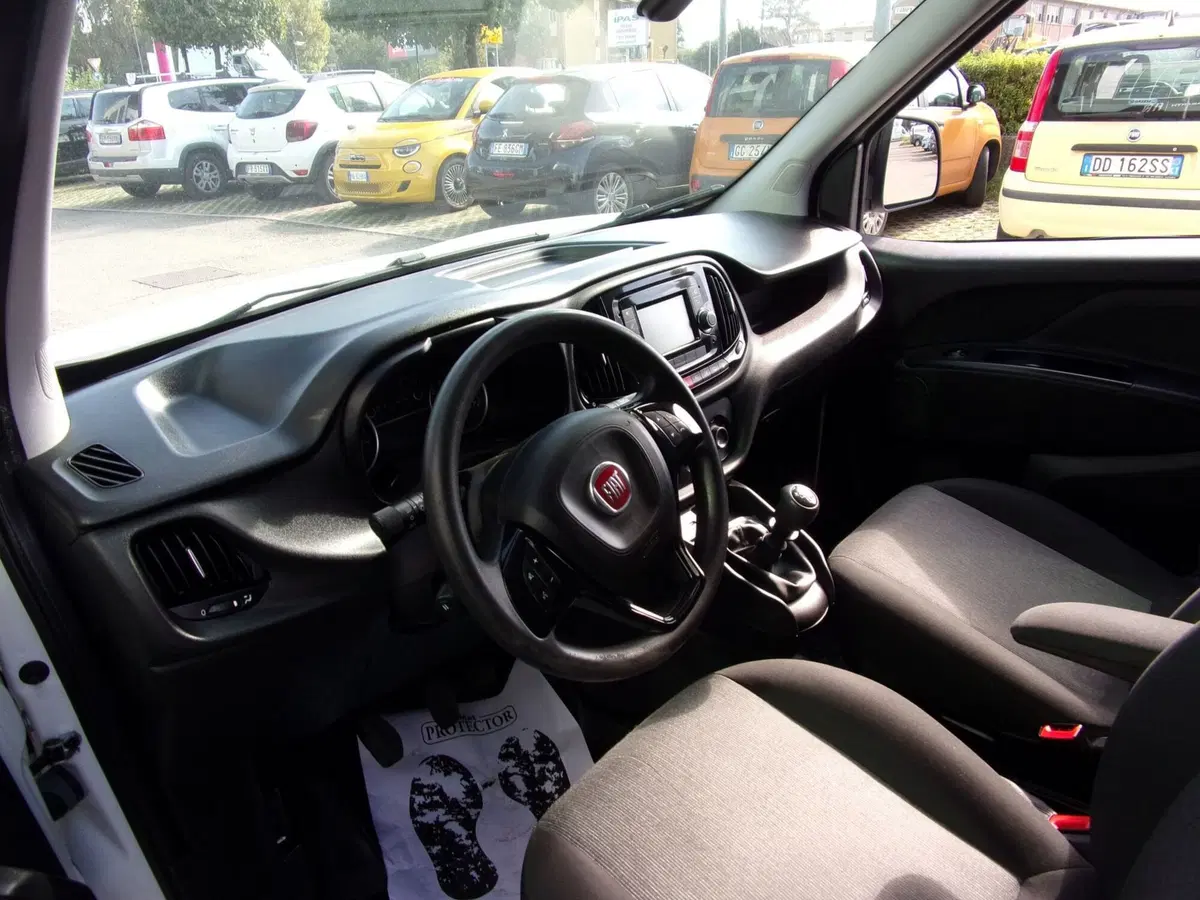 Fiat Doblò Furgone usata a Reggio Emilia (7)