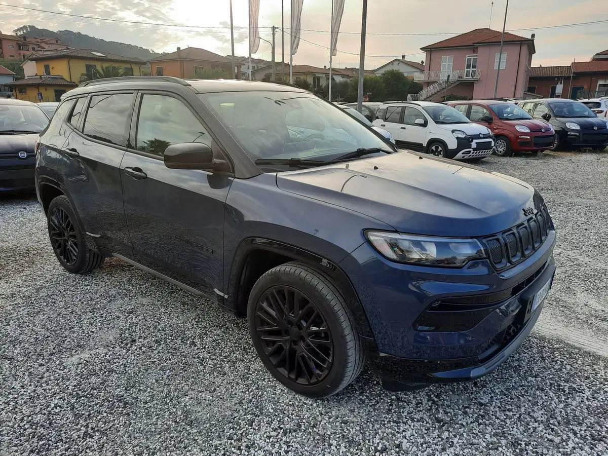 Jeep Compass usata a La Spezia