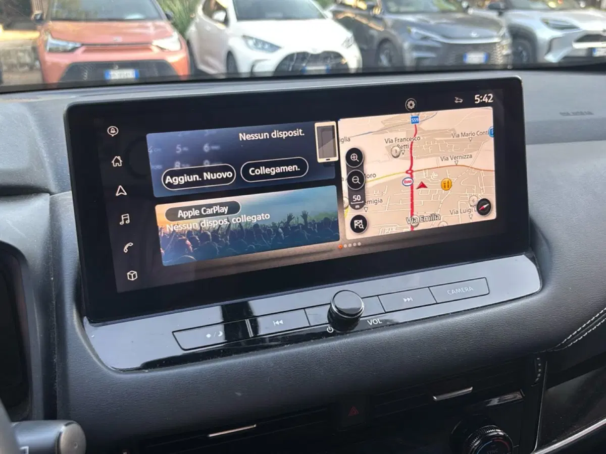 Nissan Qashqai usata a Bologna (12)
