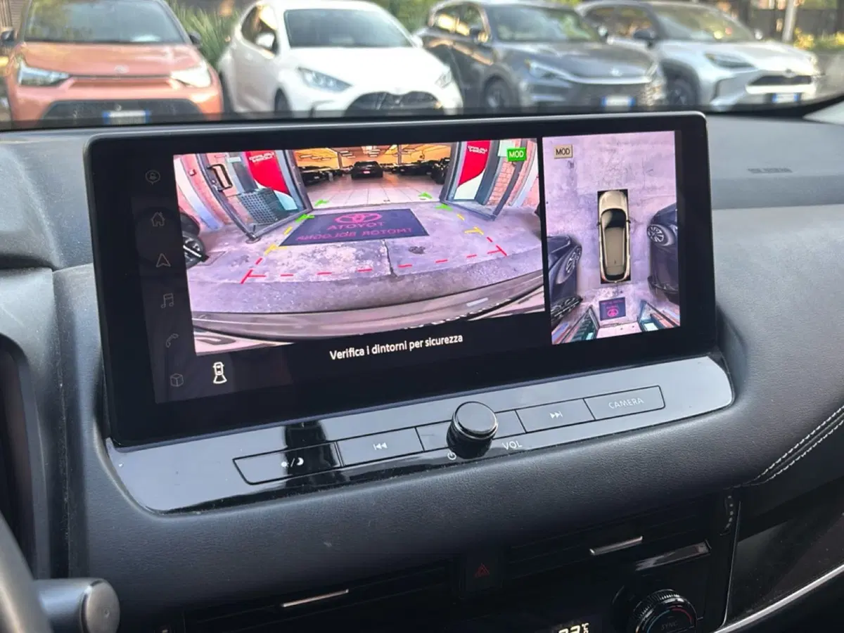 Nissan Qashqai usata a Bologna (13)