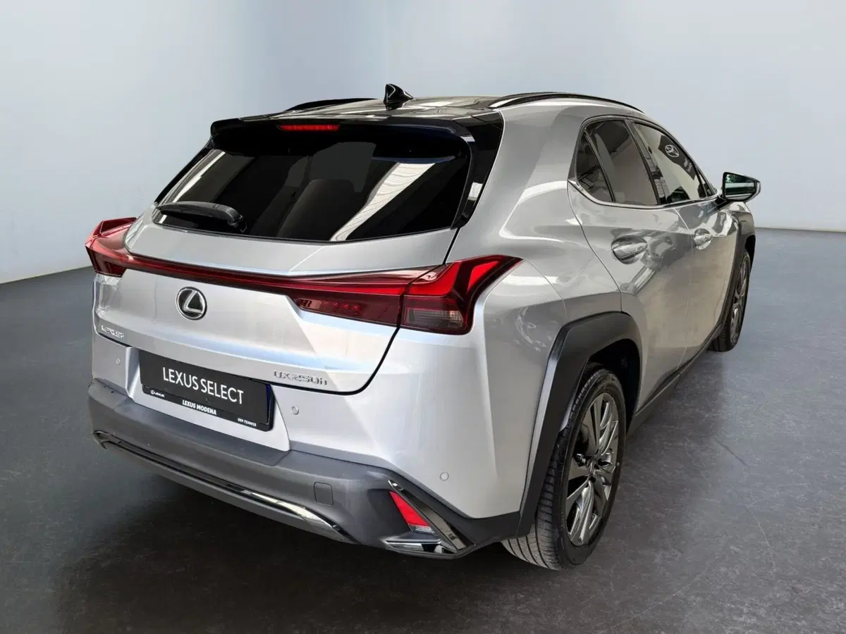 Lexus UX usata a Modena (7)