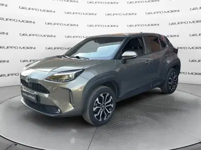 Toyota Yaris Cross 1.5h GR Sport Black Sky fwd 116cv e-cvt del 2022 usata a Forli'