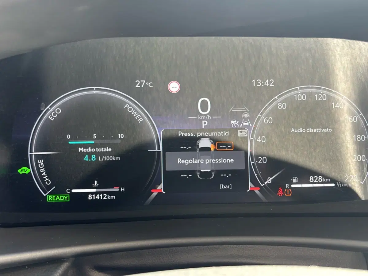 Toyota Toyota C-HR usata a Bologna (10)