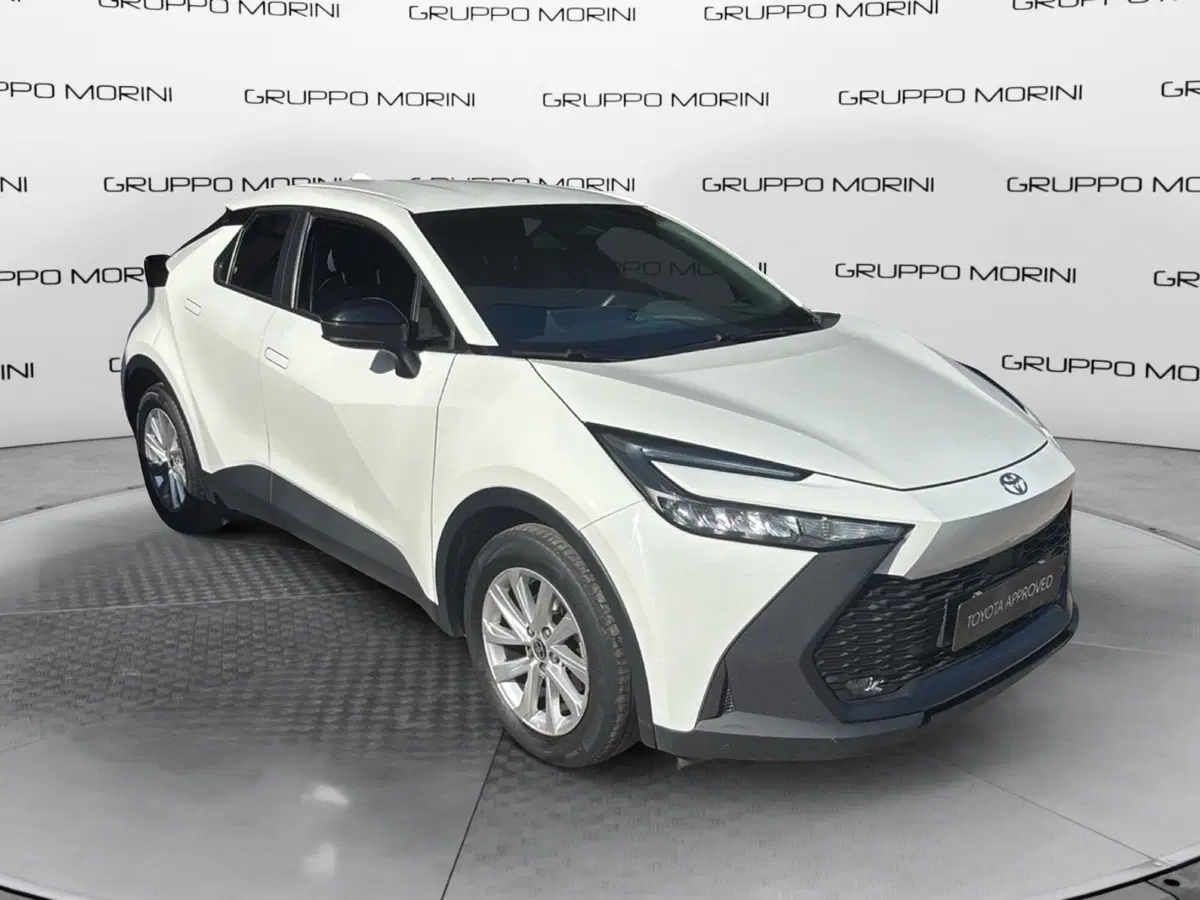 Toyota Toyota C-HR usata a Bologna (3)