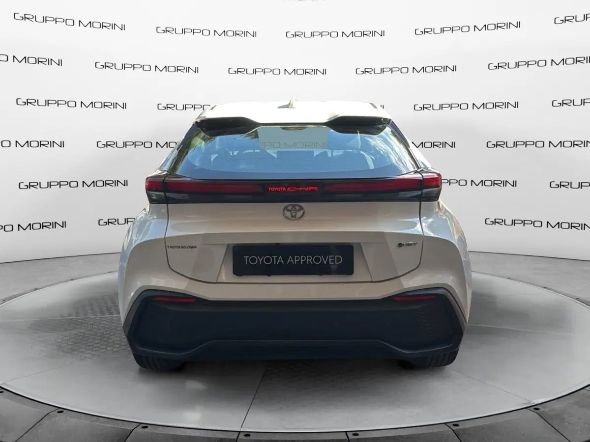 Toyota Toyota C-HR usata a Bologna (4)