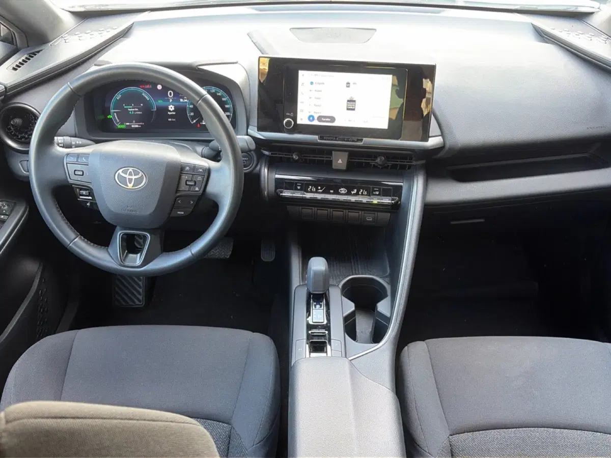 Toyota Toyota C-HR usata a Bologna (10)