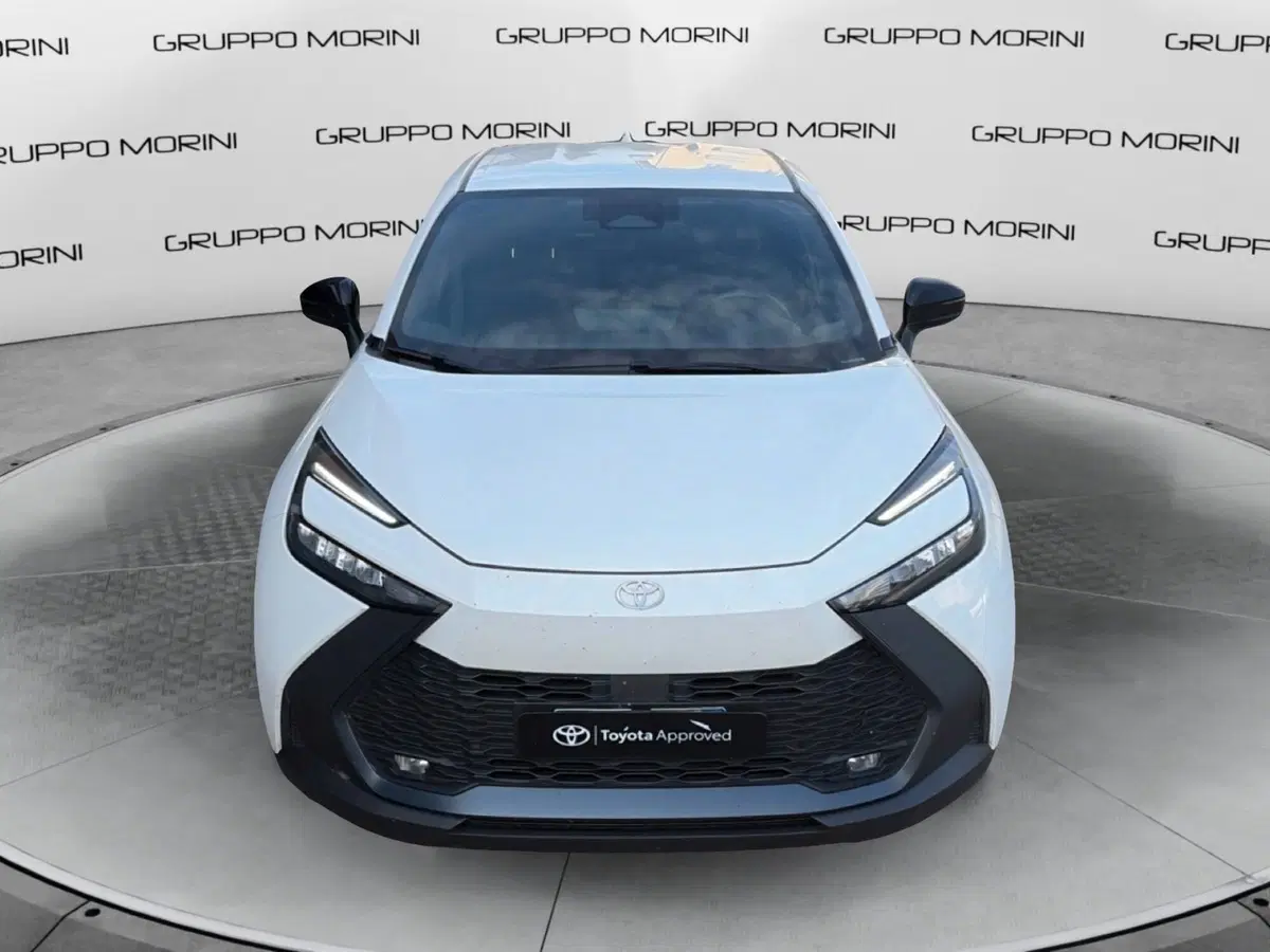 Toyota Toyota C-HR usata a Bologna (2)