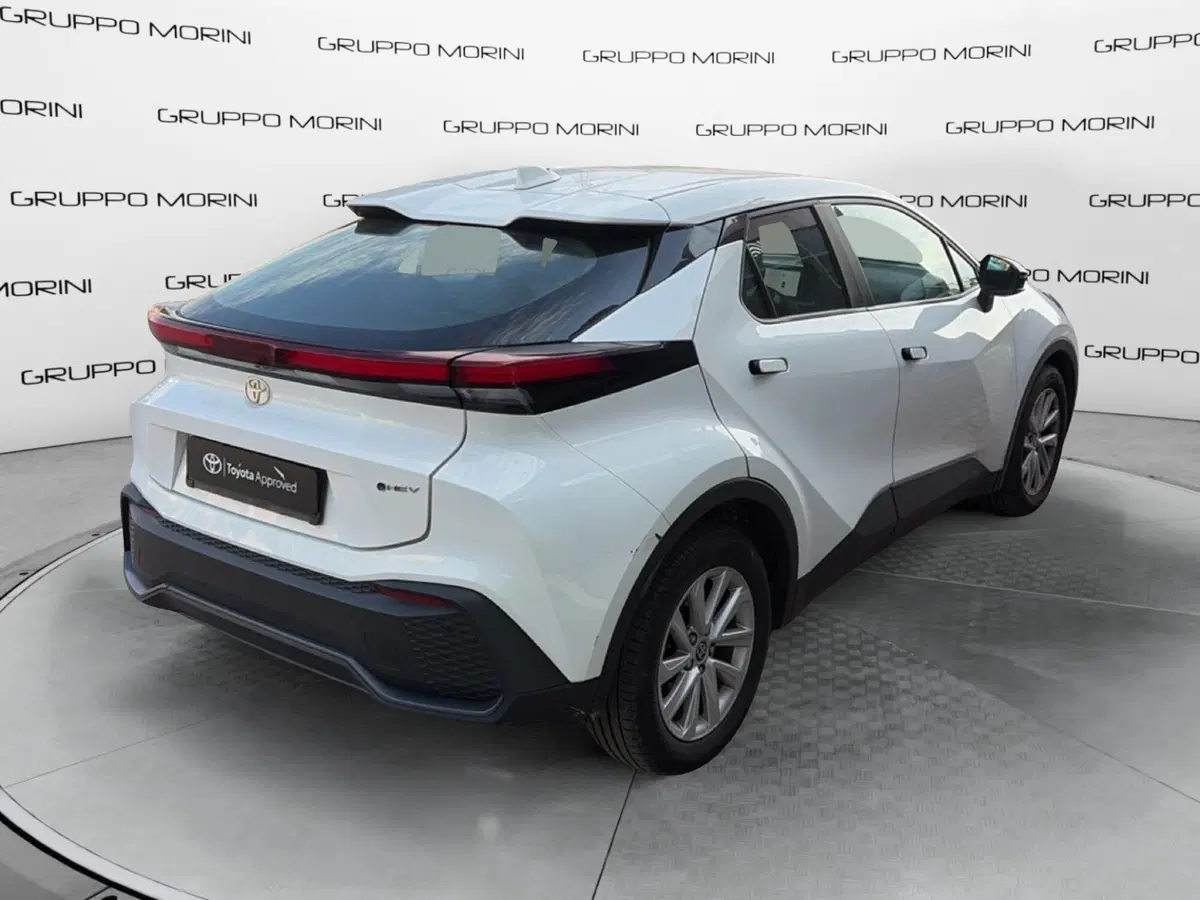 Toyota Toyota C-HR usata a Bologna (5)
