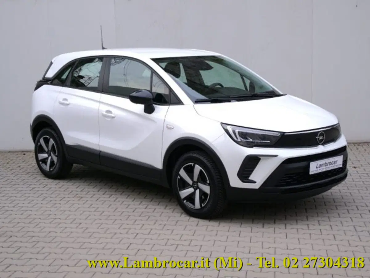 Opel Crossland usata a Milano