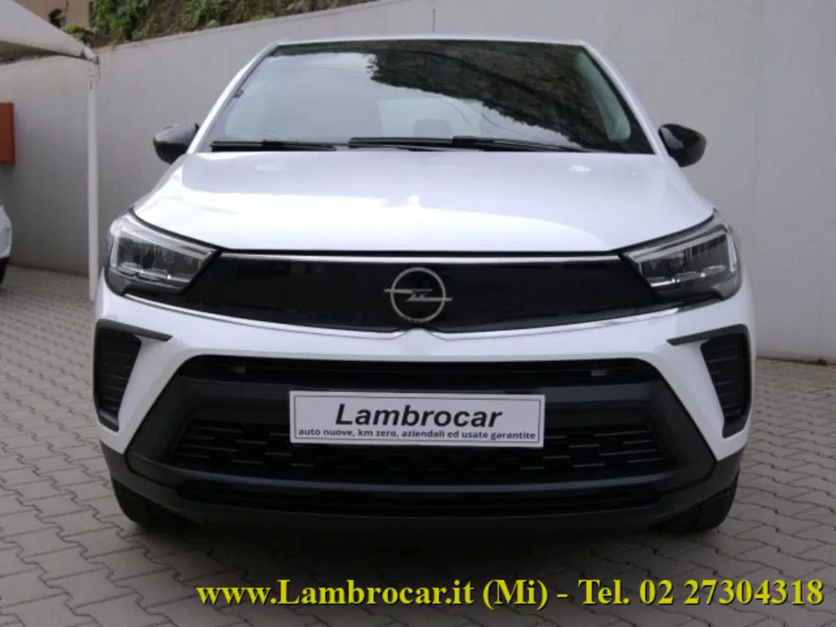 Opel Crossland usata a Milano (12)