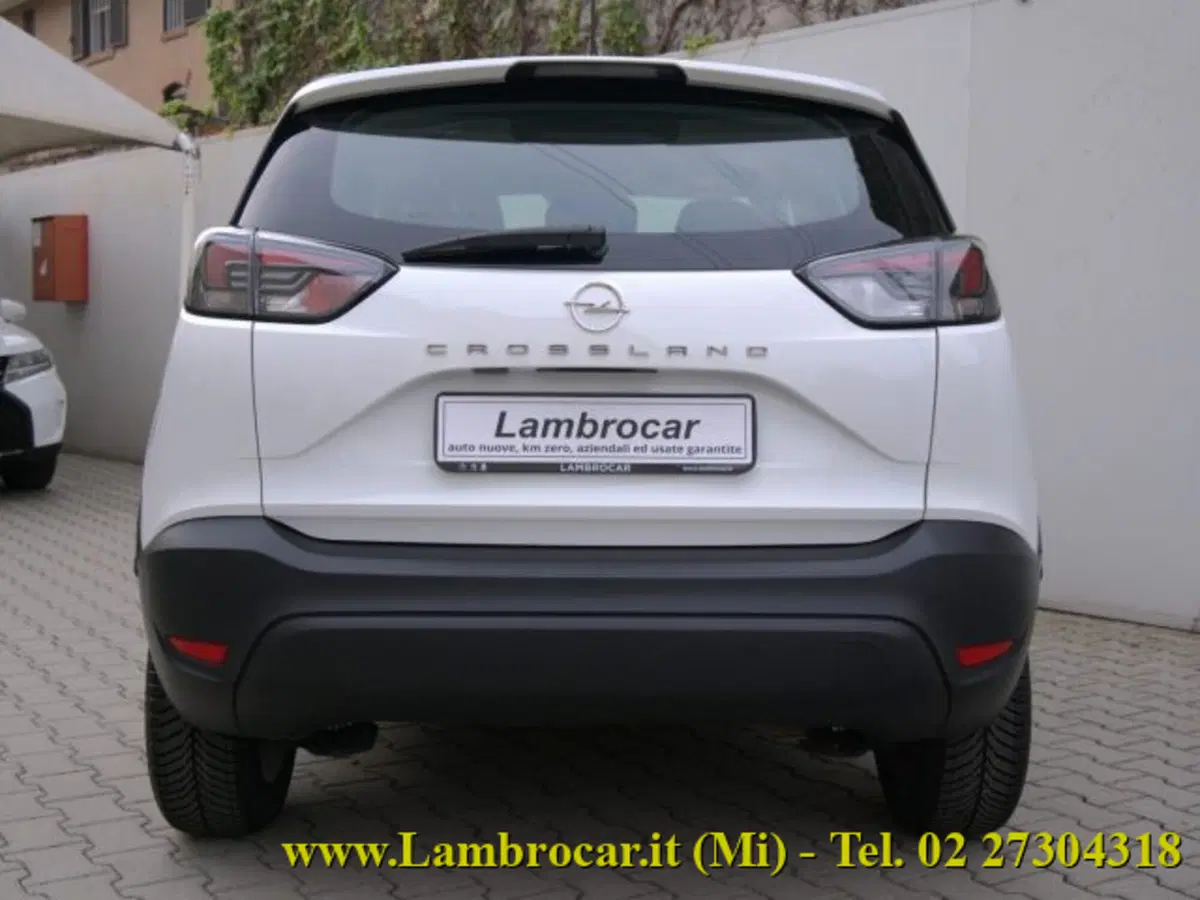 Opel Crossland usata a Milano (13)