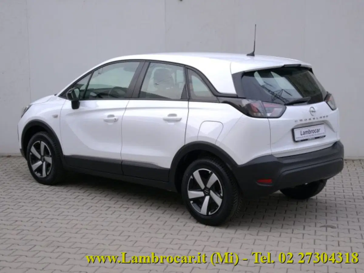 Opel Crossland usata a Milano (15)