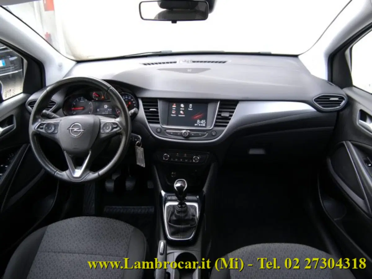 Opel Crossland usata a Milano (2)