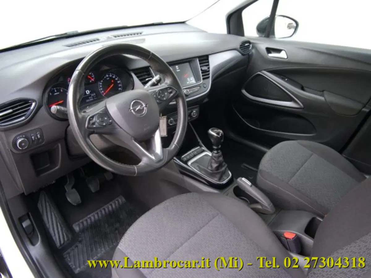 Opel Crossland usata a Milano (3)
