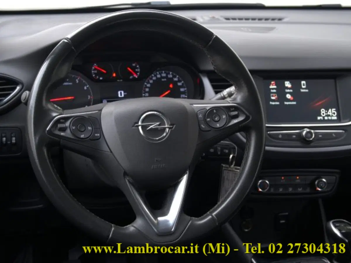 Opel Crossland usata a Milano (6)