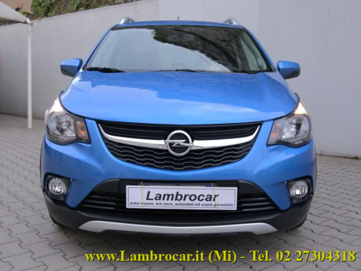 Opel Karl usata a Milano (11)