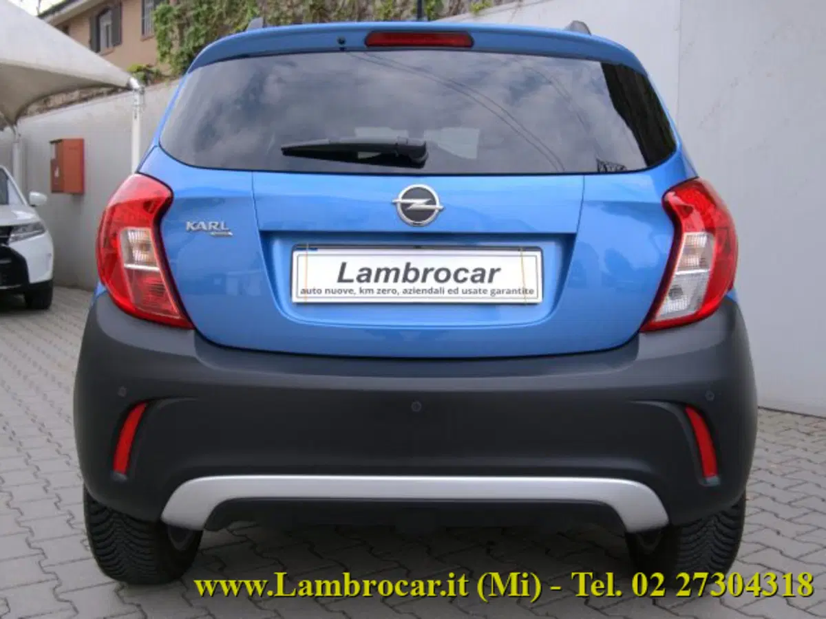 Opel Karl usata a Milano (12)
