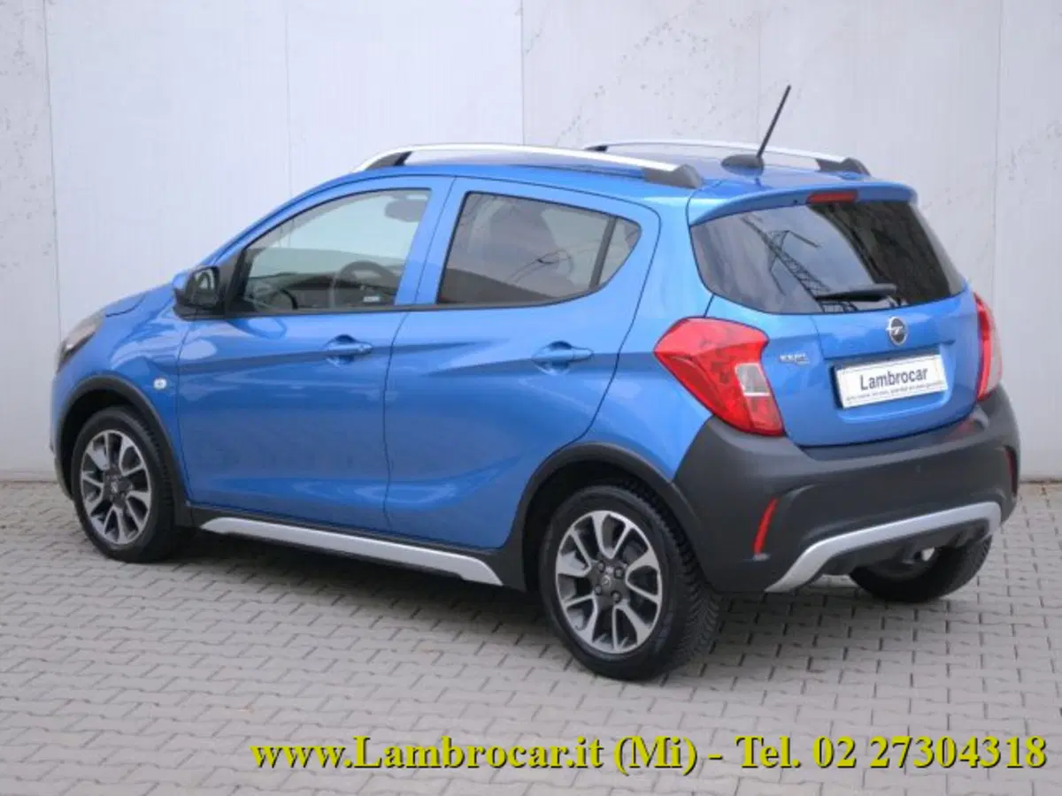 Opel Karl usata a Milano (15)