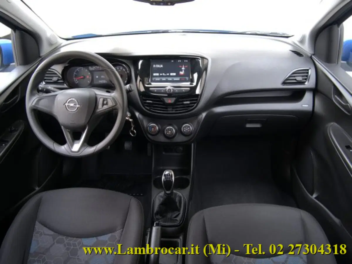 Opel Karl usata a Milano (2)